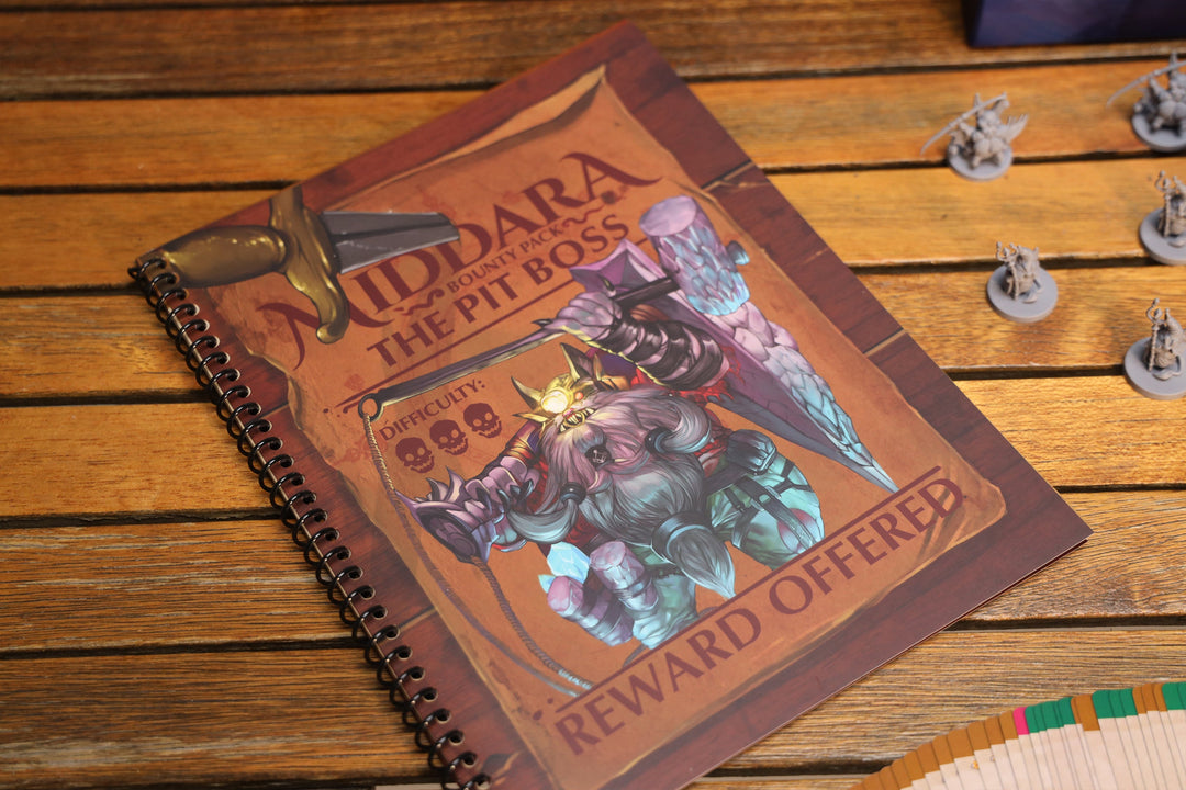 Middara: The Pit Boss Bounty Pack