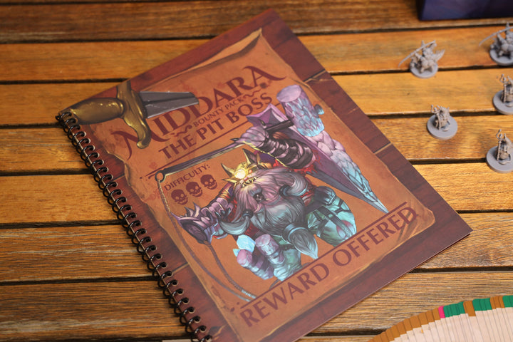 Middara: The Pit Boss Bounty Pack