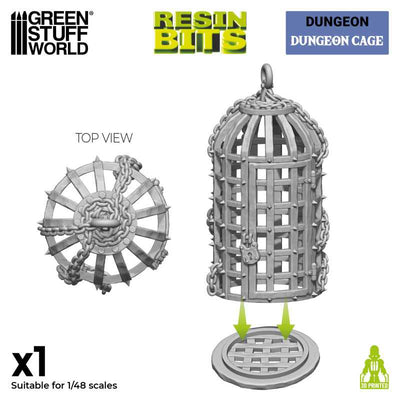 3D printed set - Dungeon Cage (Green Stuff World)