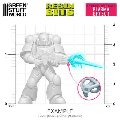 3D printed set - Plasma Effect (Green Stuff World)