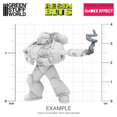 3D printed set - Smoke Effect (Green Stuff World)