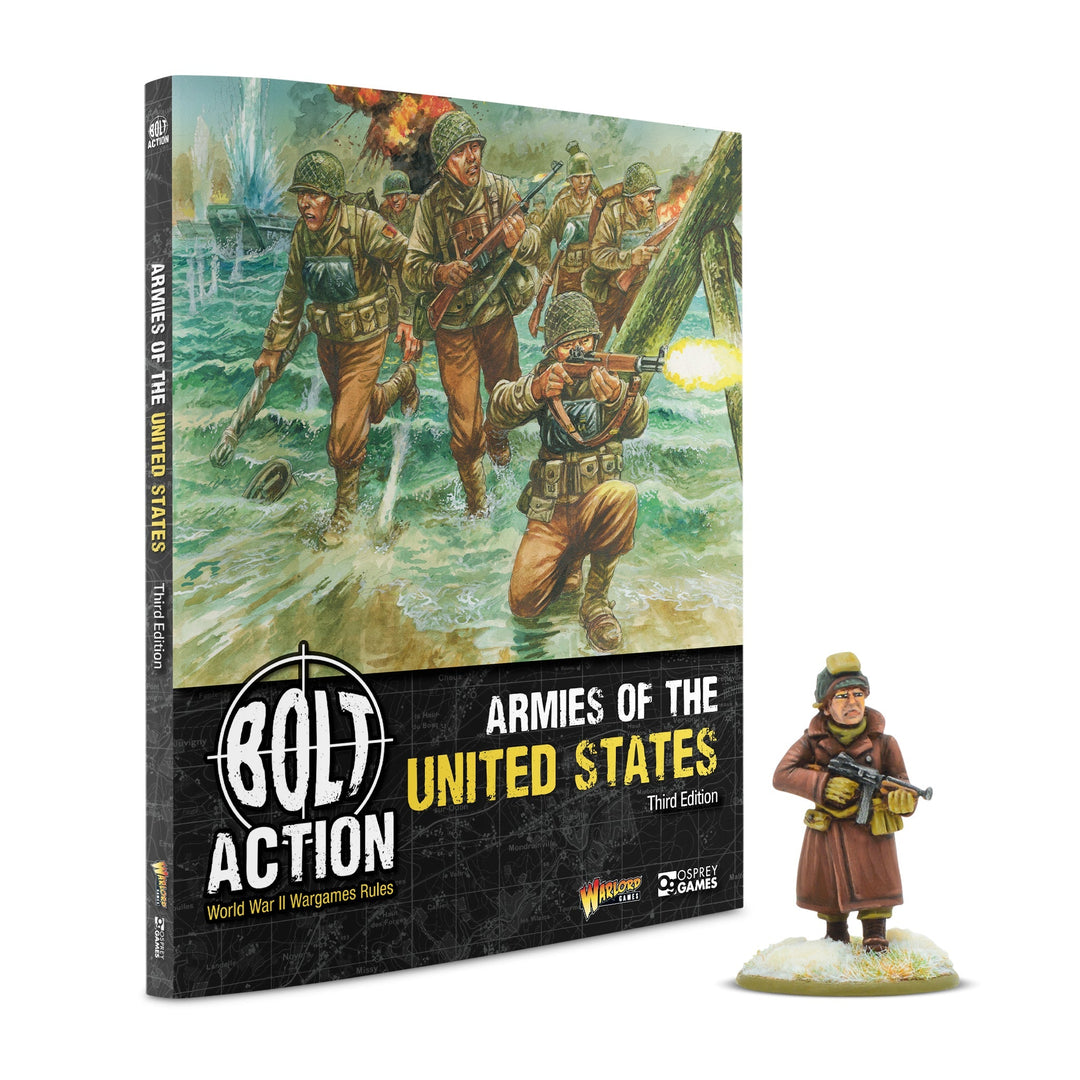 Bolt Action: Armies of the United States: Third Edition