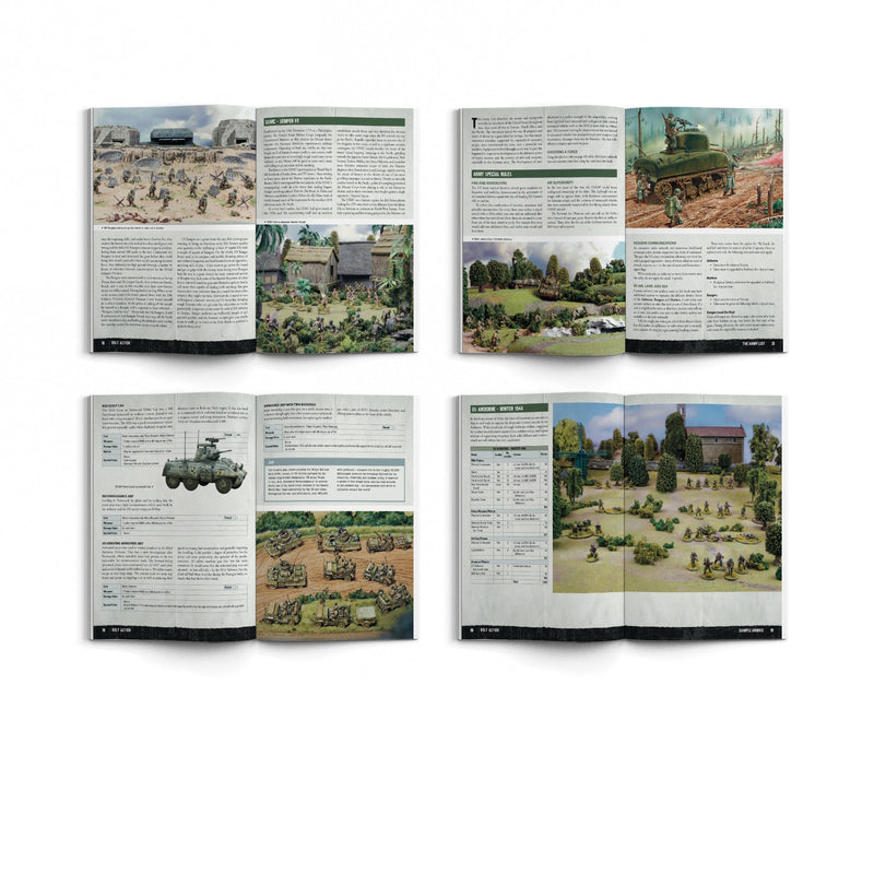 Bolt Action: Armies of the United States: Third Edition