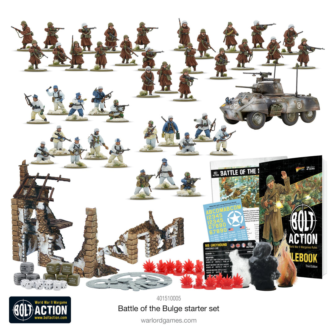 Bolt Action: Third Edition Starter Set - Battle of the Bulge