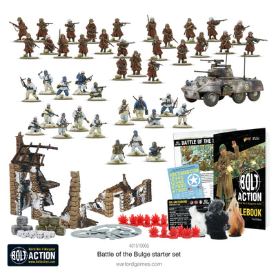 Bolt Action: Third Edition Starter Set - Battle of the Bulge