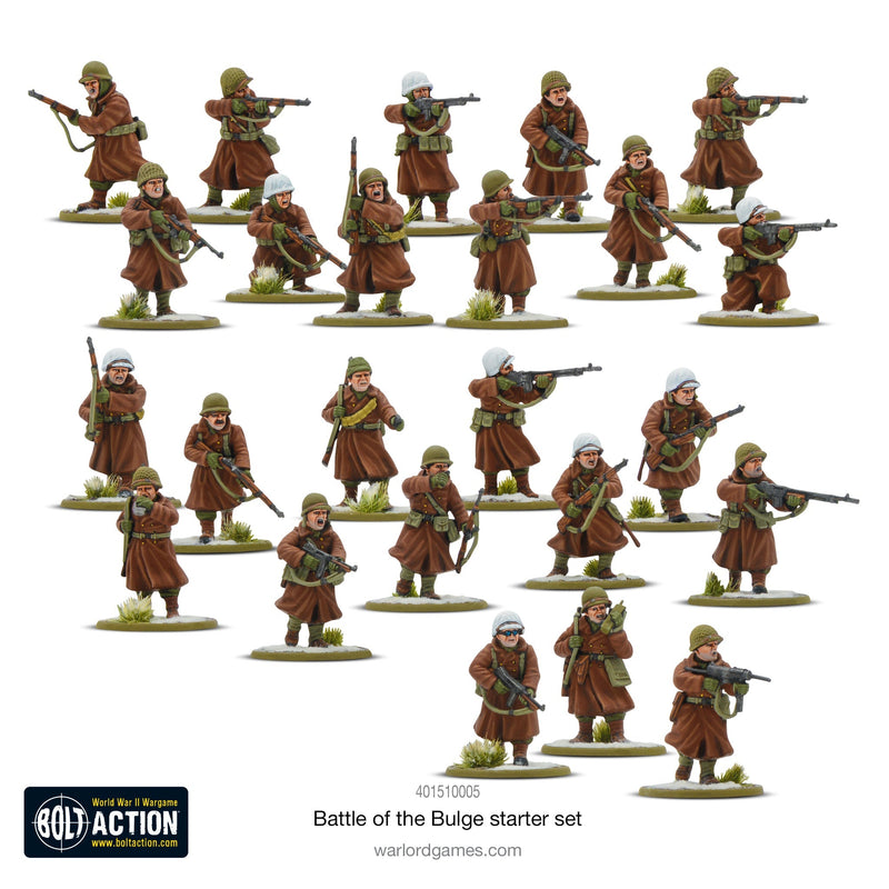 Bolt Action: Third Edition Starter Set - Battle of the Bulge