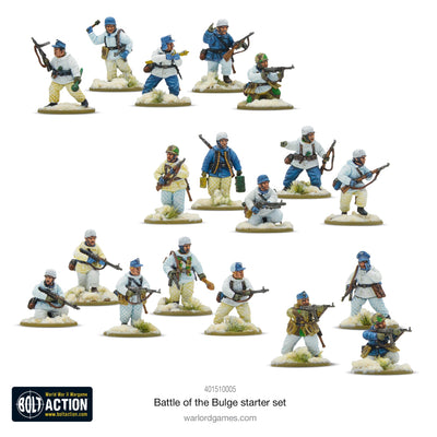 Bolt Action: Third Edition Starter Set - Battle of the Bulge