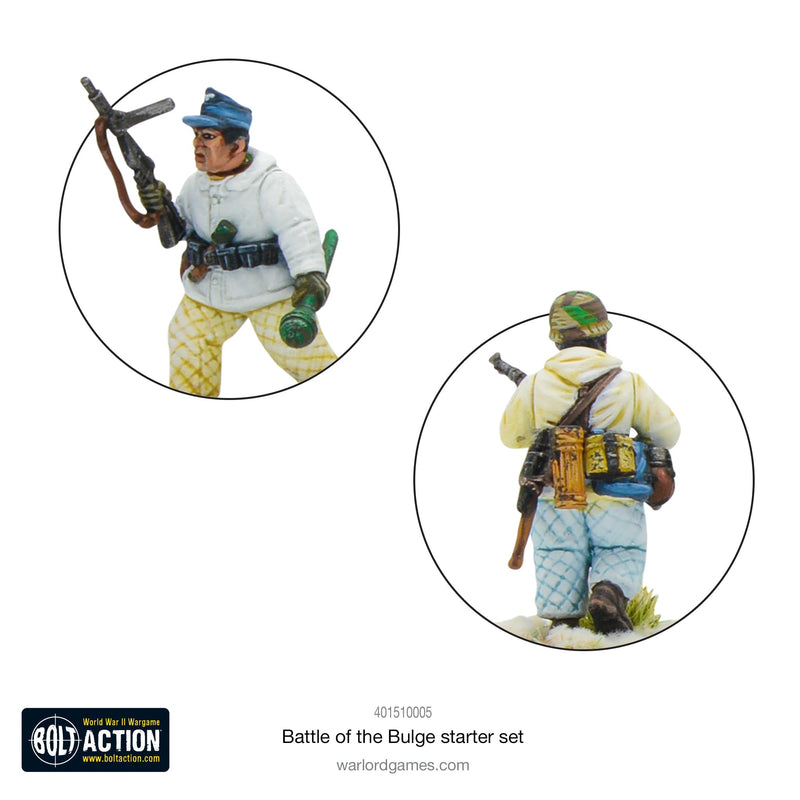 Bolt Action: Third Edition Starter Set - Battle of the Bulge