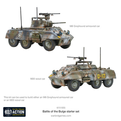 Bolt Action: Third Edition Starter Set - Battle of the Bulge