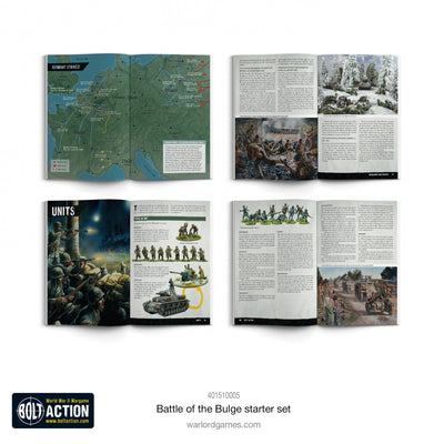 Bolt Action: Third Edition Starter Set - Battle of the Bulge