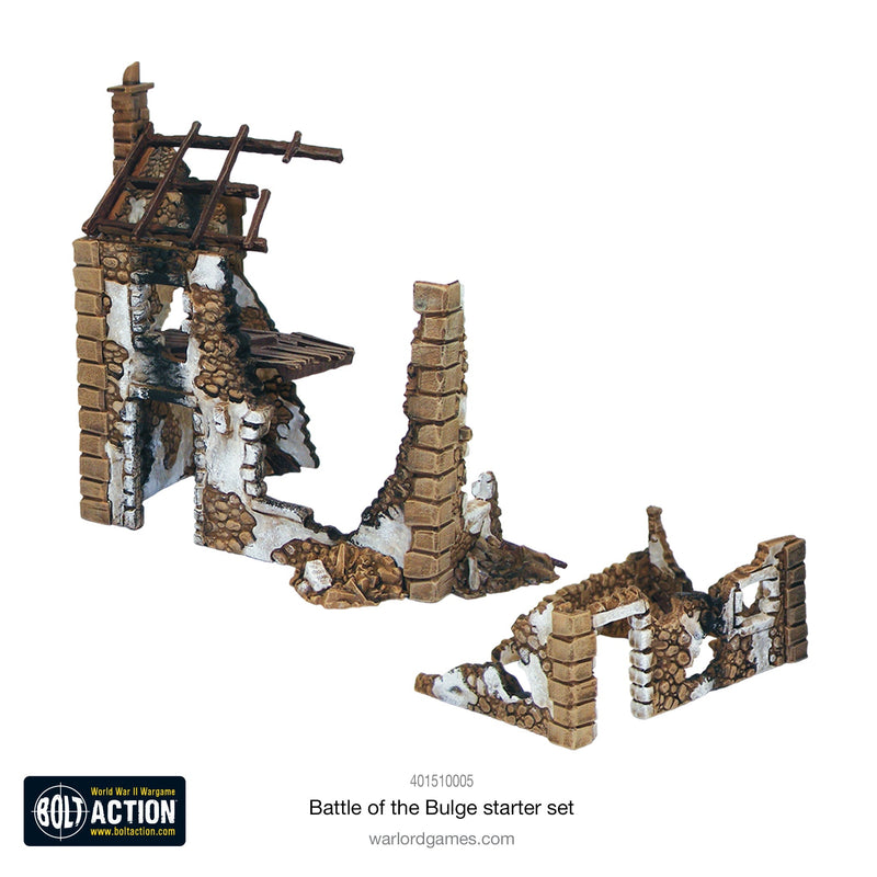 Bolt Action: Third Edition Starter Set - Battle of the Bulge