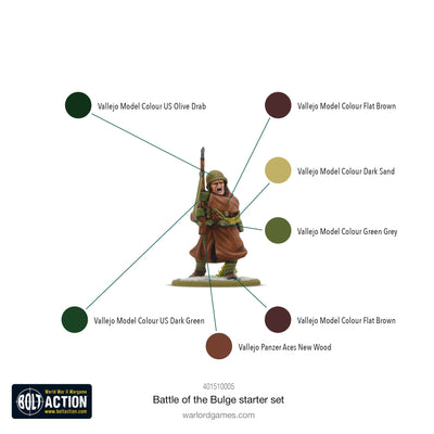 Bolt Action: Third Edition Starter Set - Battle of the Bulge