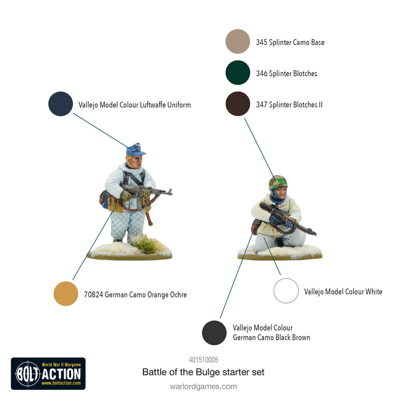 Bolt Action: Third Edition Starter Set - Battle of the Bulge