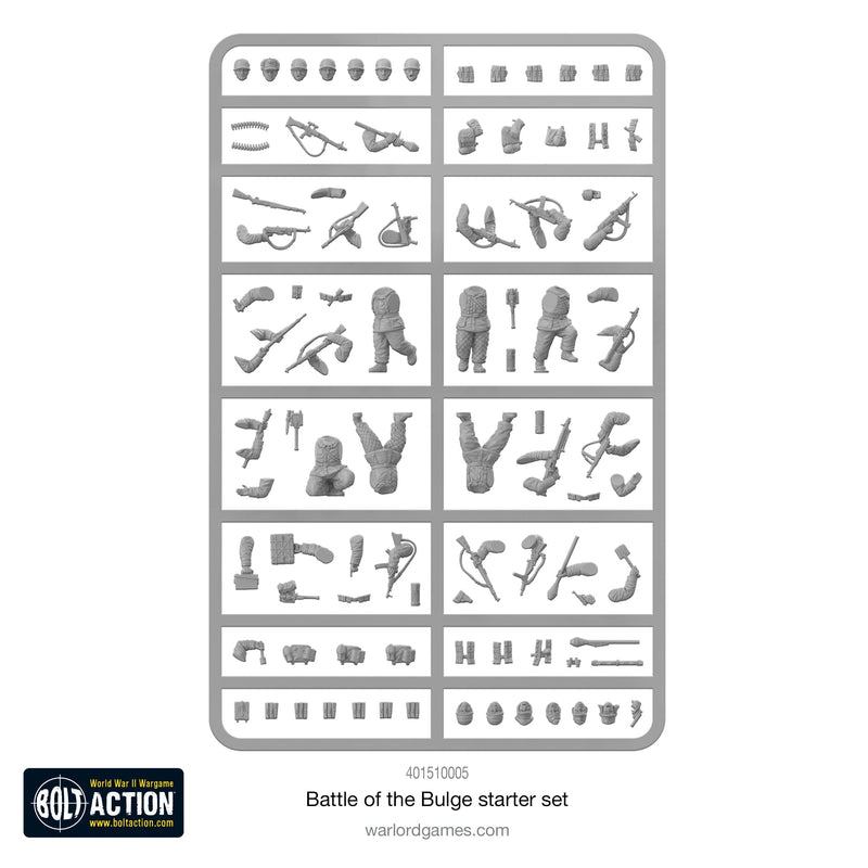 Bolt Action: Third Edition Starter Set - Battle of the Bulge