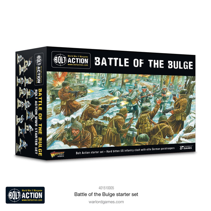 Bolt Action: Third Edition Starter Set - Battle of the Bulge