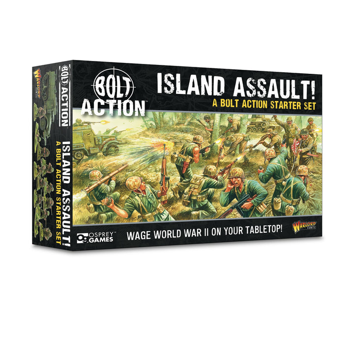 Bolt Action: Starter Set – Island Assault! (Third Edition)