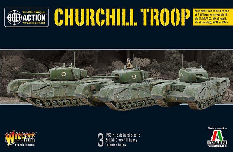 Bolt Action: Churchill Troop