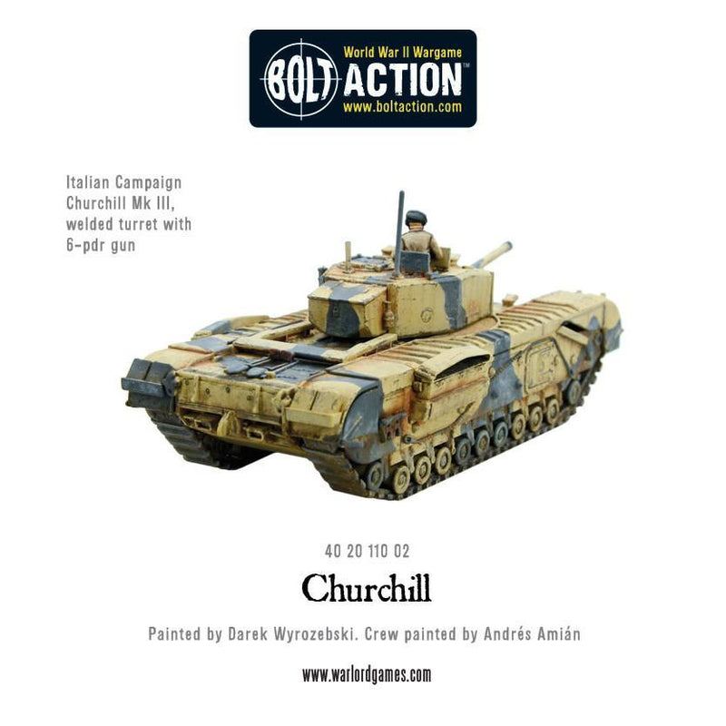 Bolt Action: Churchill Troop