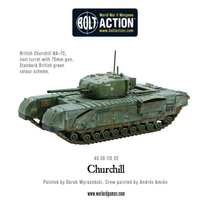 Bolt Action: Churchill Troop