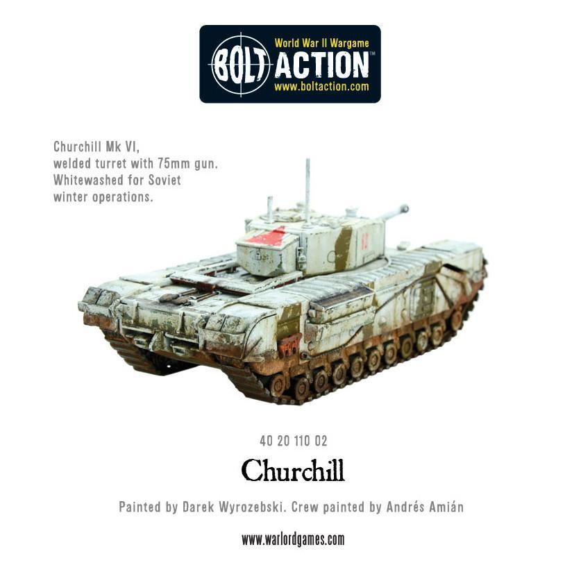 Bolt Action: Churchill Troop