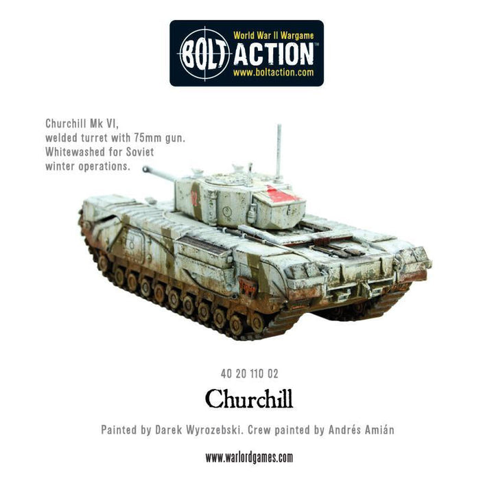 Bolt Action: Churchill Troop