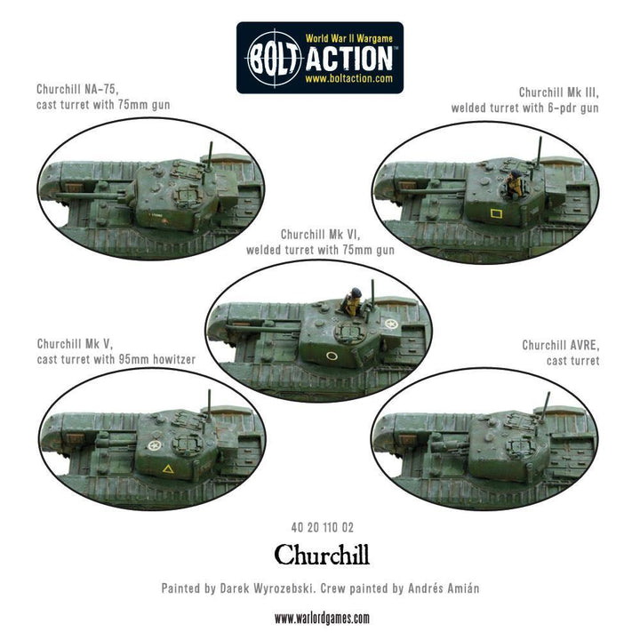 Bolt Action: Churchill Troop