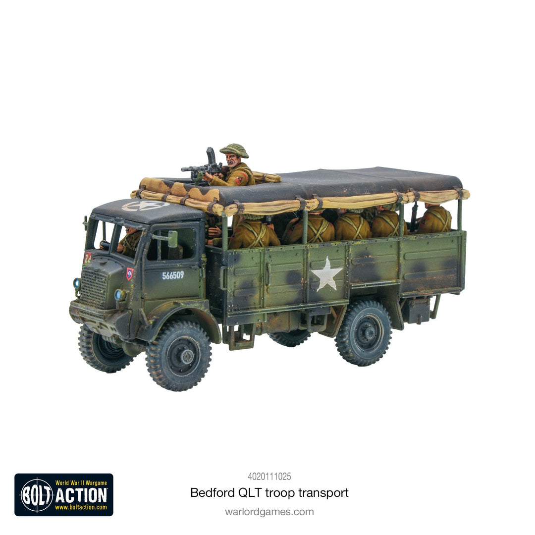 Bolt Action: Bedford QLT Troop Transport