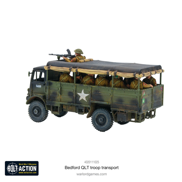 Bolt Action: Bedford QLT Troop Transport