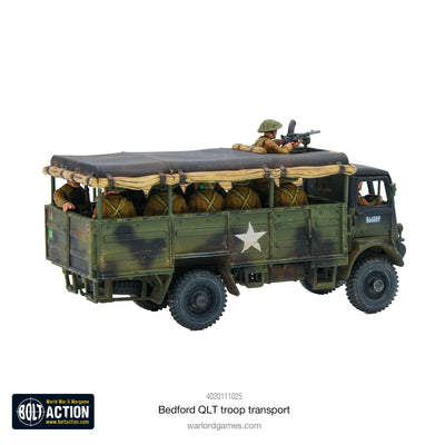 Bolt Action: Bedford QLT Troop Transport