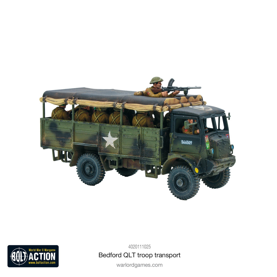 Bolt Action: Bedford QLT Troop Transport