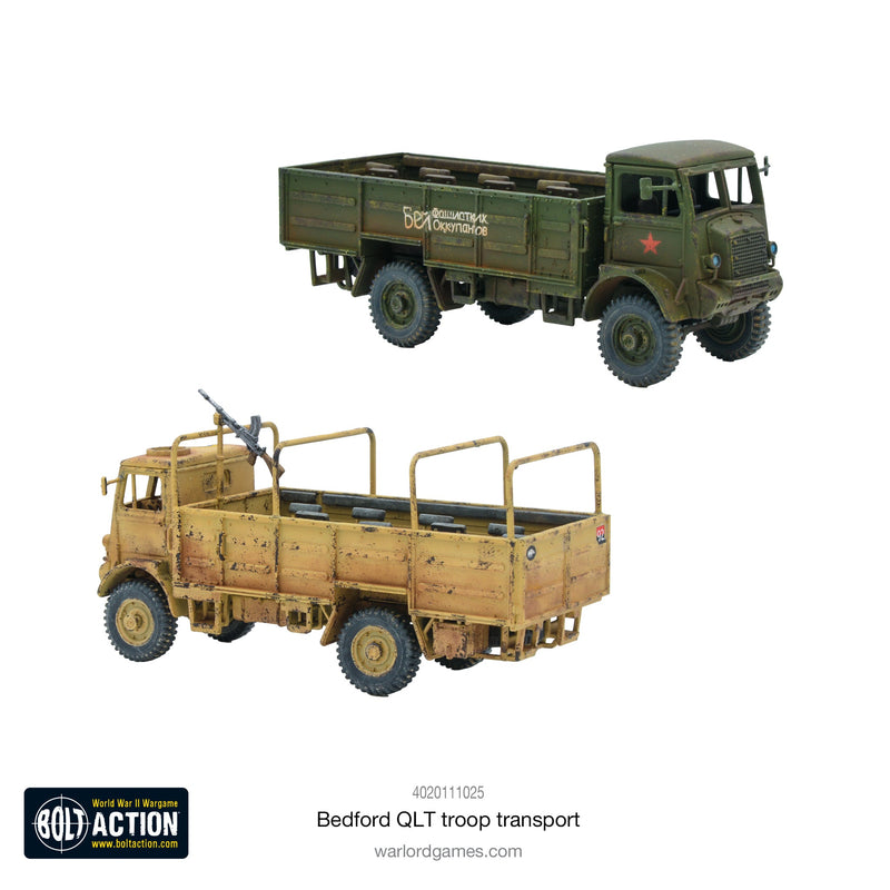 Bolt Action: Bedford QLT Troop Transport