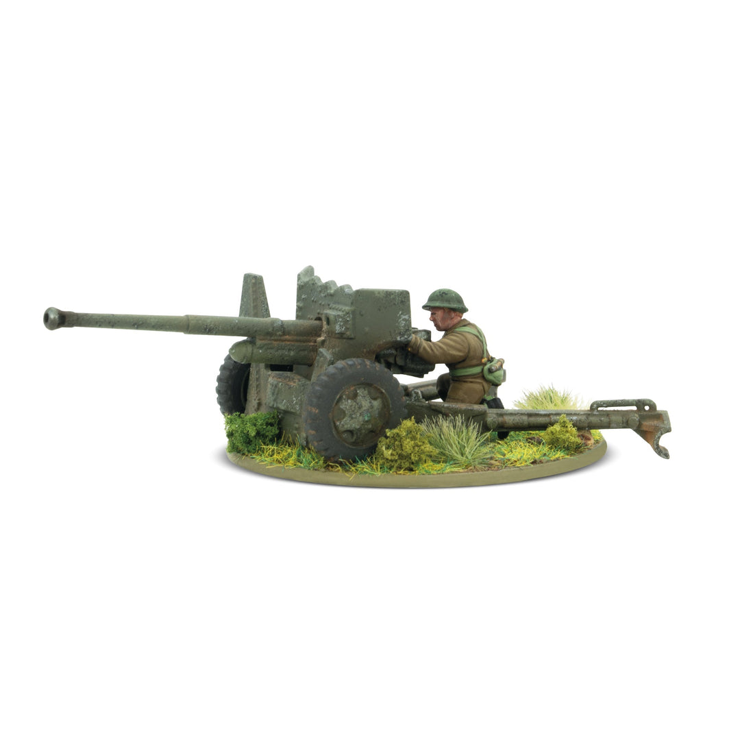 Bolt Action: British 6-pounder anti-tank gun (plastic)