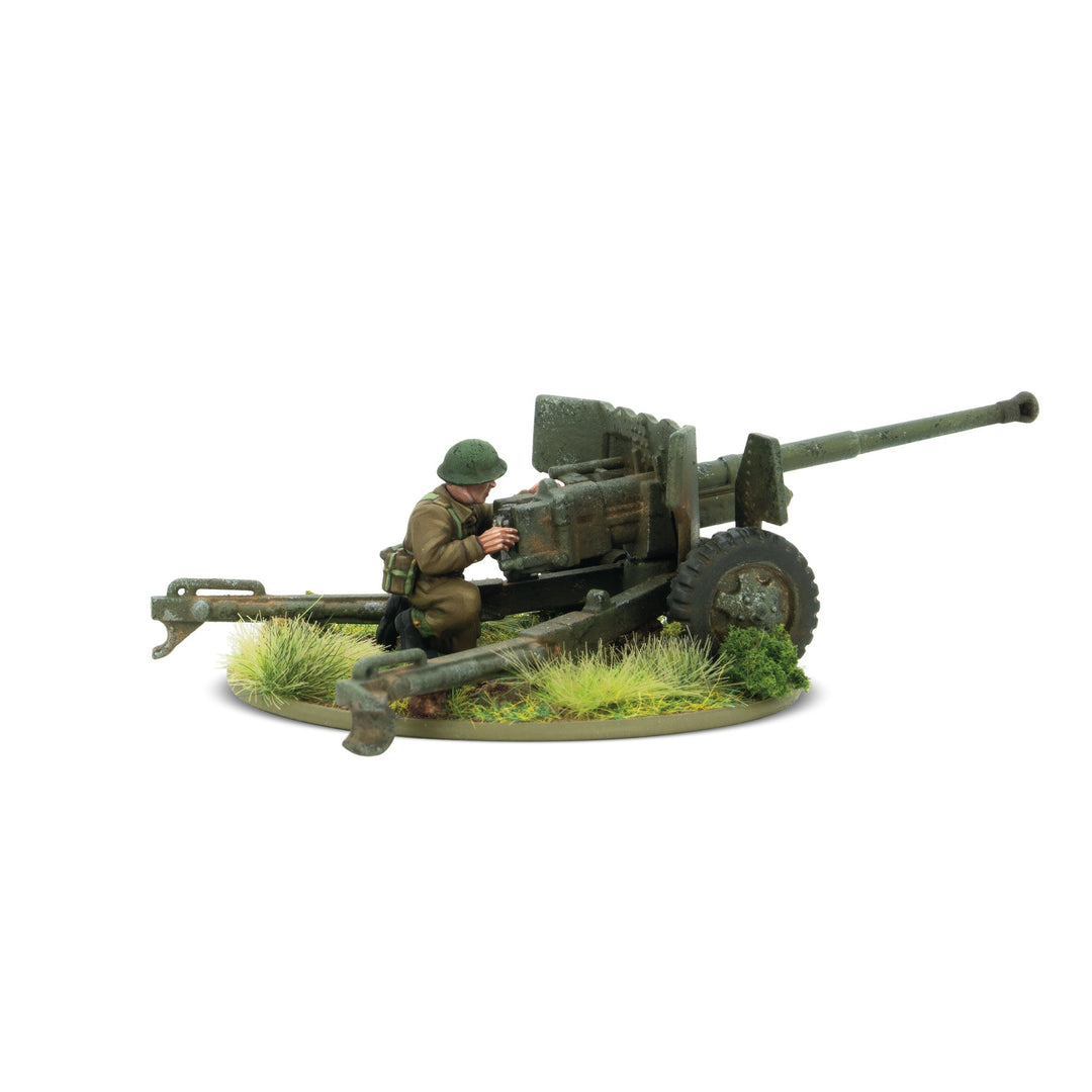 Bolt Action: British 6-pounder anti-tank gun (plastic)