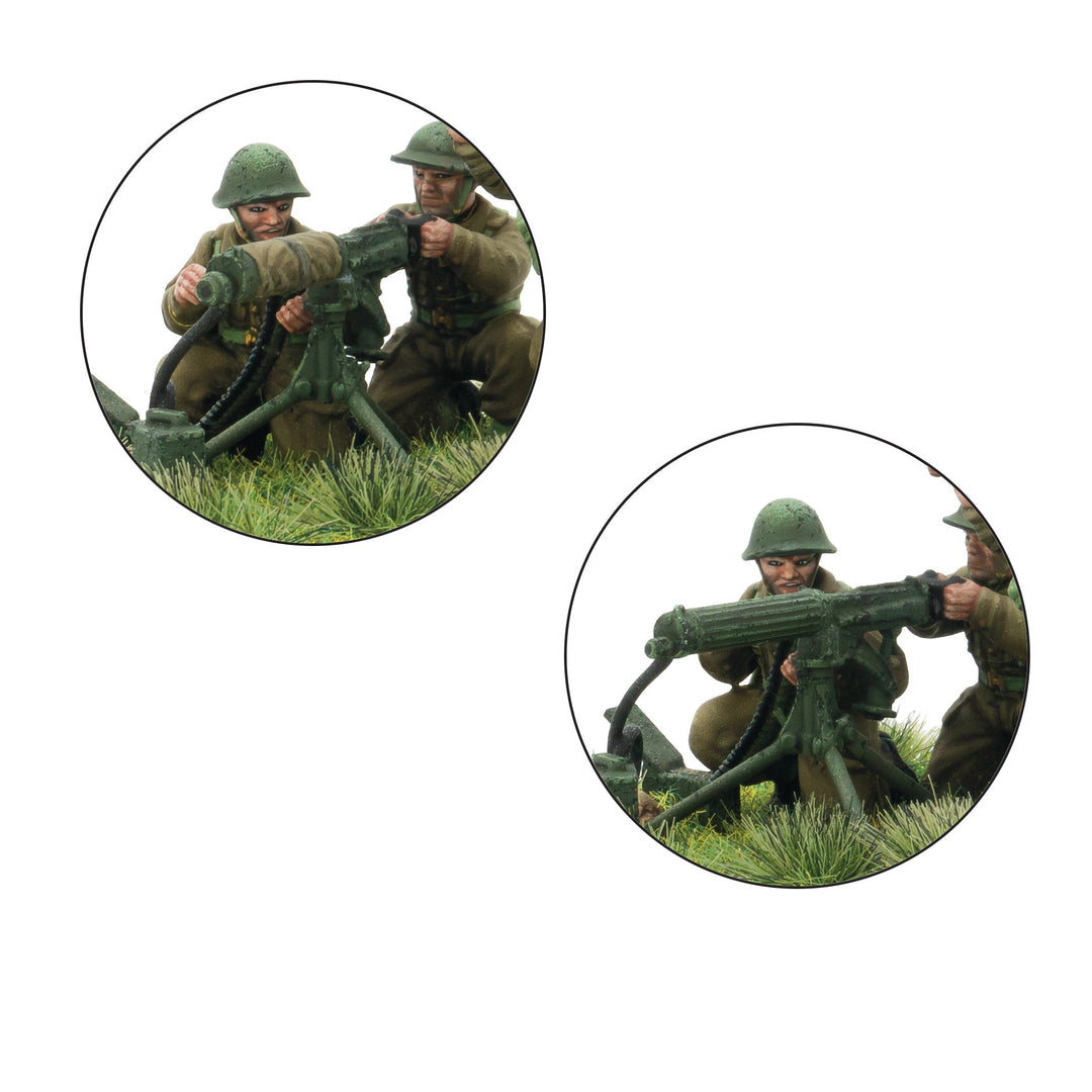 Bolt Action: British Heavy weapons platoon (plastic)