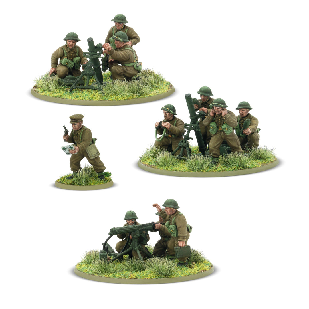 Bolt Action: For King & Country - British & Canadian starter army