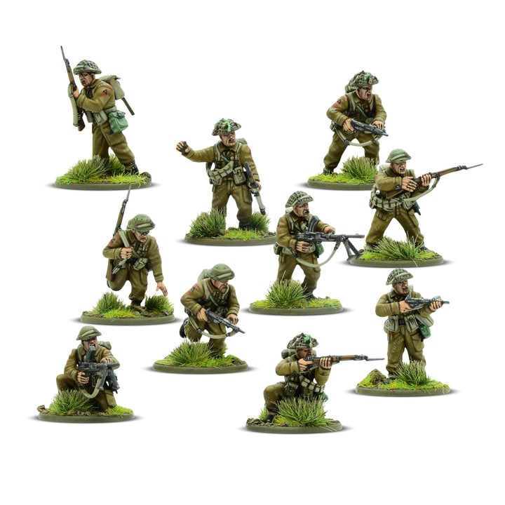 Bolt Action: For King & Country - British & Canadian starter army