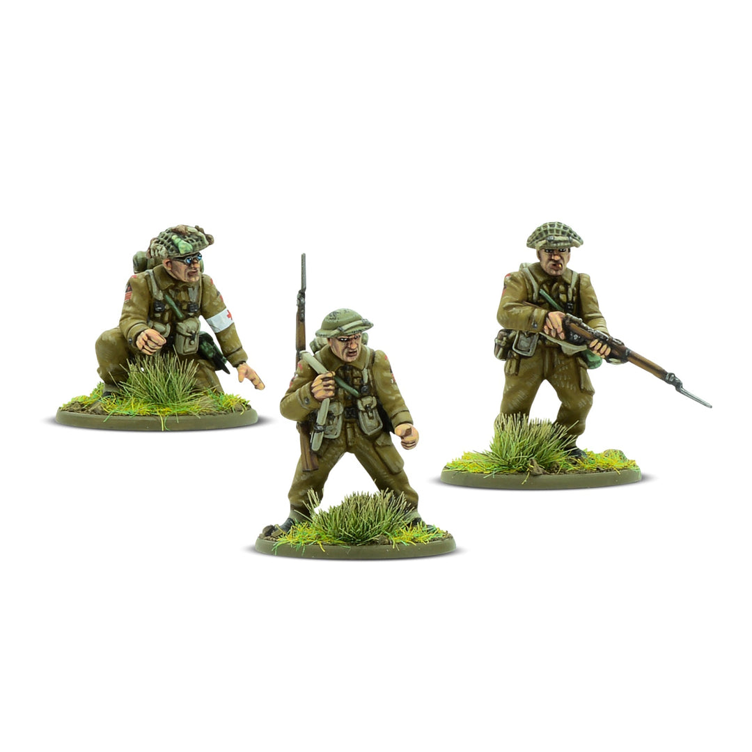 Bolt Action: For King & Country - British & Canadian starter army