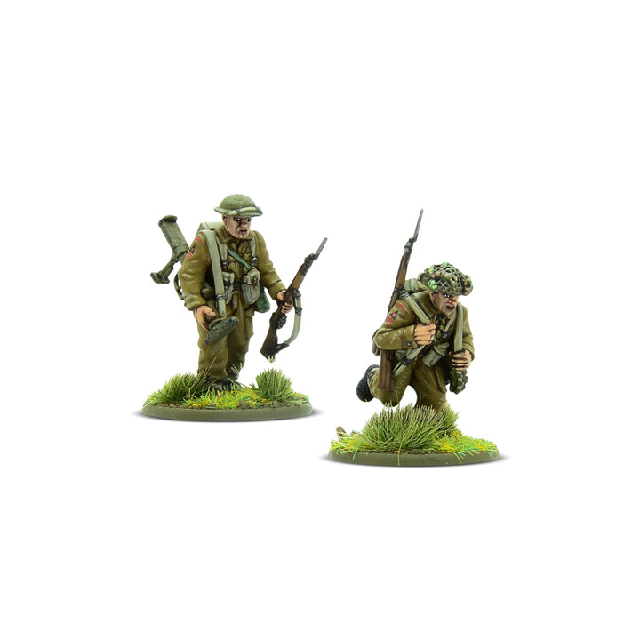 Bolt Action: For King & Country - British & Canadian starter army