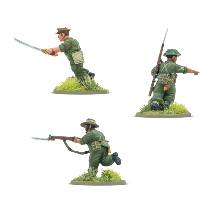 Bolt Action: Gurkha Infantry Platoon