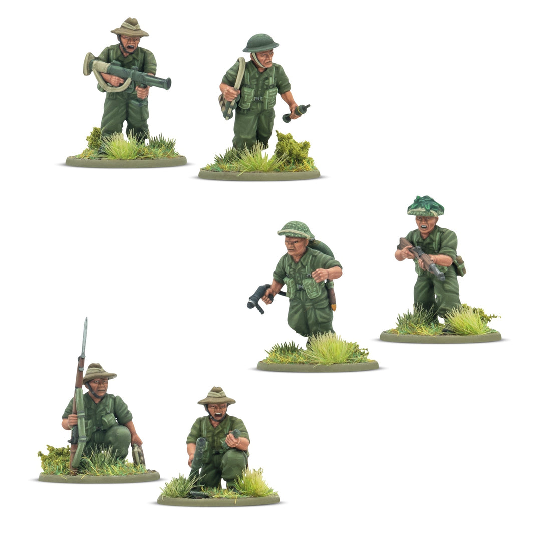 Bolt Action: Gurkha Infantry Platoon