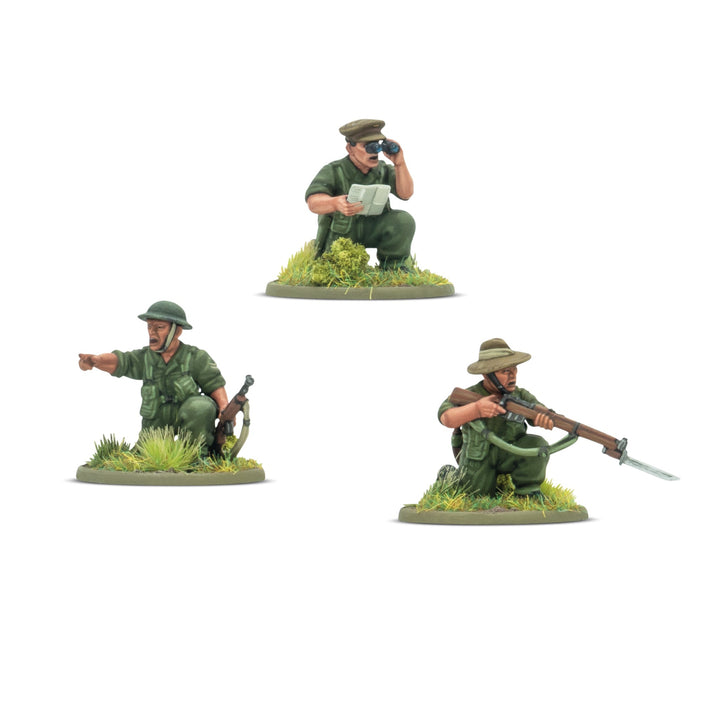 Bolt Action: Gurkha Infantry Platoon