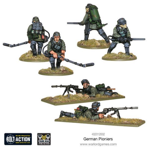 Bolt Action: German Pioniers