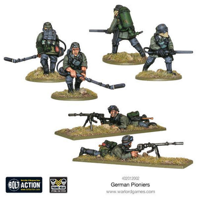 Bolt Action: German Pioniers