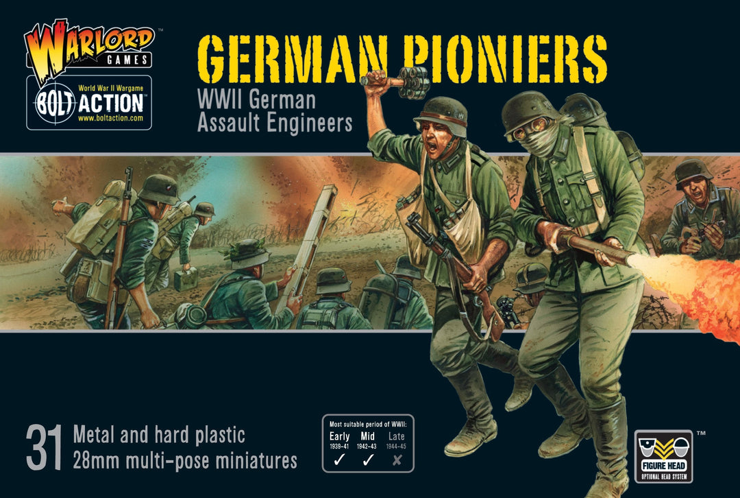 Bolt Action: German Pioniers