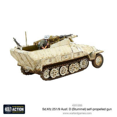 Bolt Action: Sd.Kfz 251/9 Ausf D (Stummel) half-track