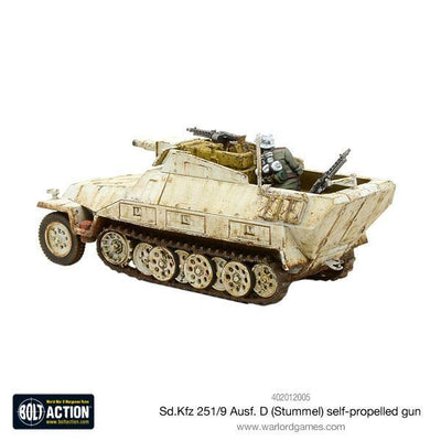 Bolt Action: Sd.Kfz 251/9 Ausf D (Stummel) half-track