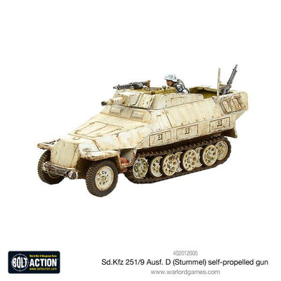 Bolt Action: Sd.Kfz 251/9 Ausf D (Stummel) half-track