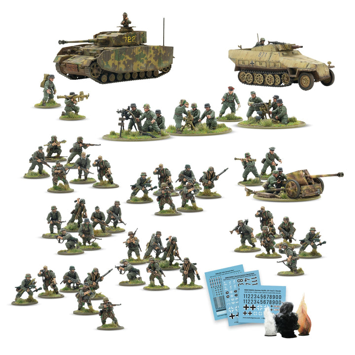 Bolt Action: Cross of Iron - German Grenadiers Starter Army