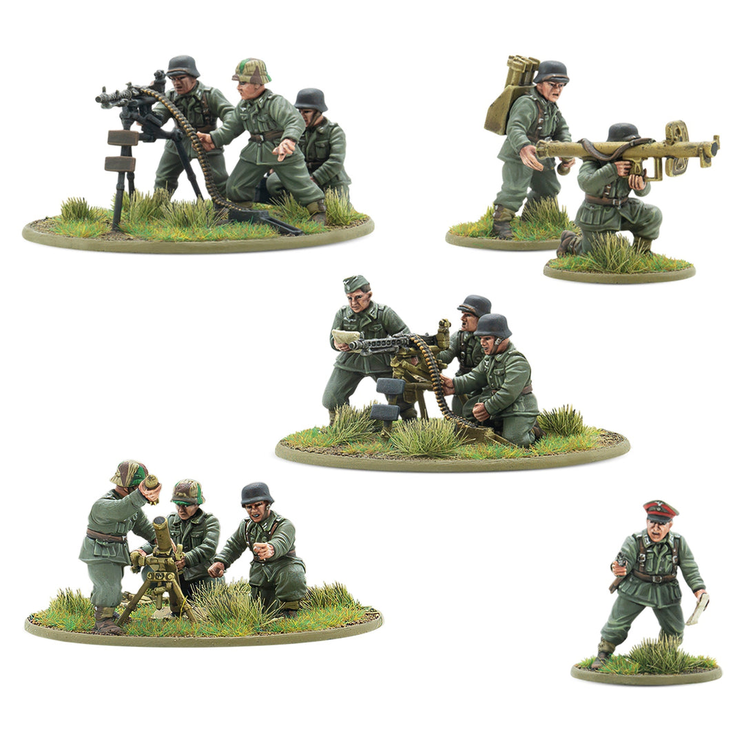 Bolt Action: Cross of Iron - German Grenadiers Starter Army