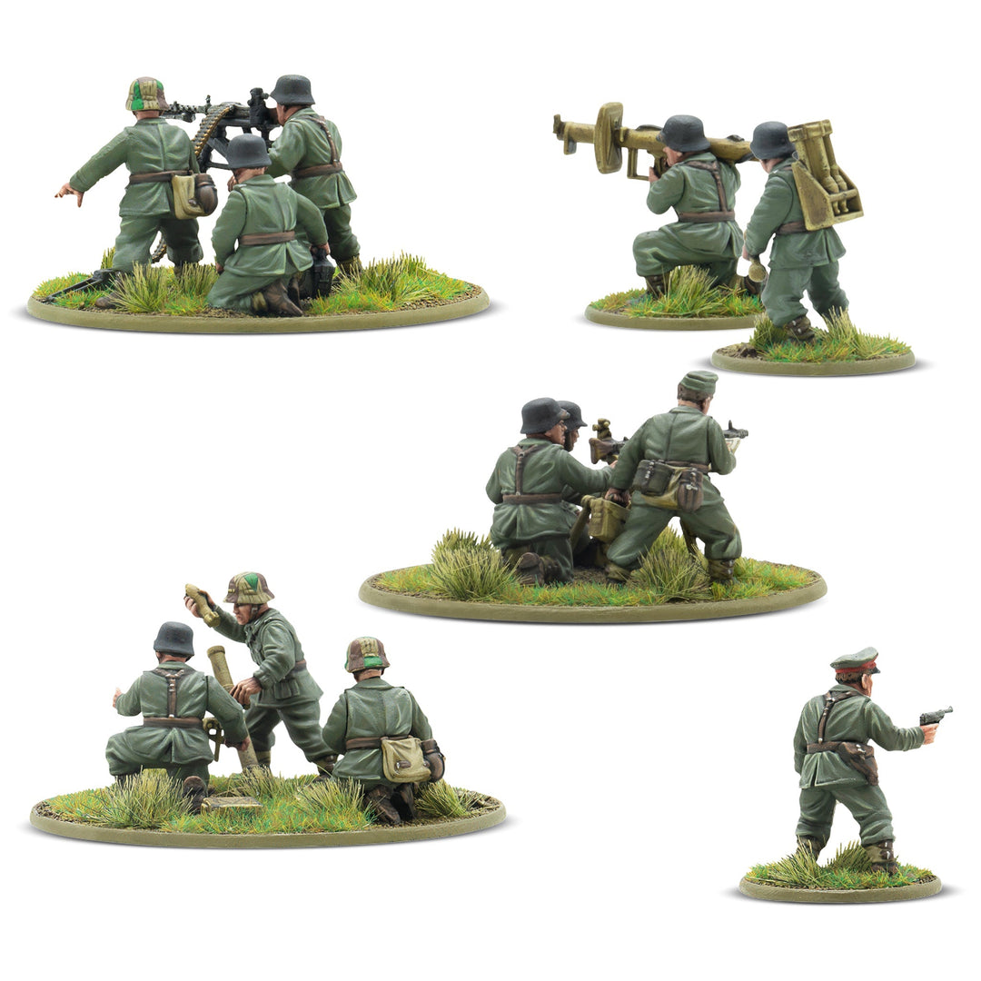 Bolt Action: Cross of Iron - German Grenadiers Starter Army